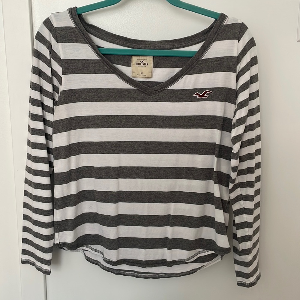 Hollister long sleeve shirt